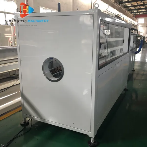50~110mm Water Drain PVC PE PPR Pipe Extruder Machine Pipes Extruder Tube Making Machine photo-5