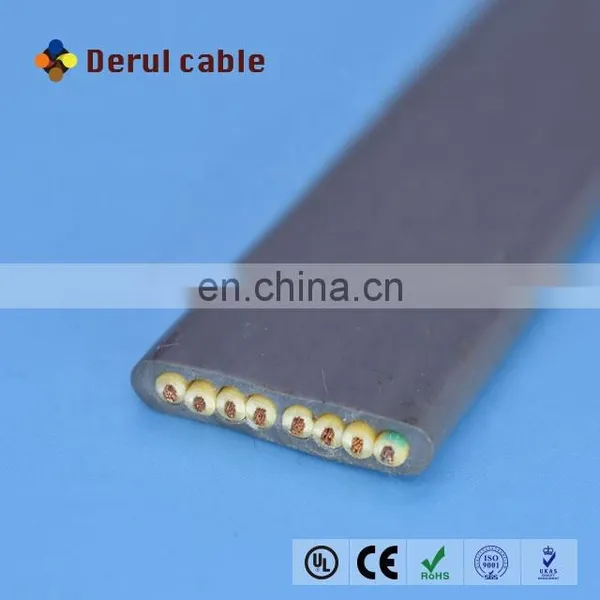 Flexible Cables for Elevators Traveler Cable for Elevator Lift Cable photo-2