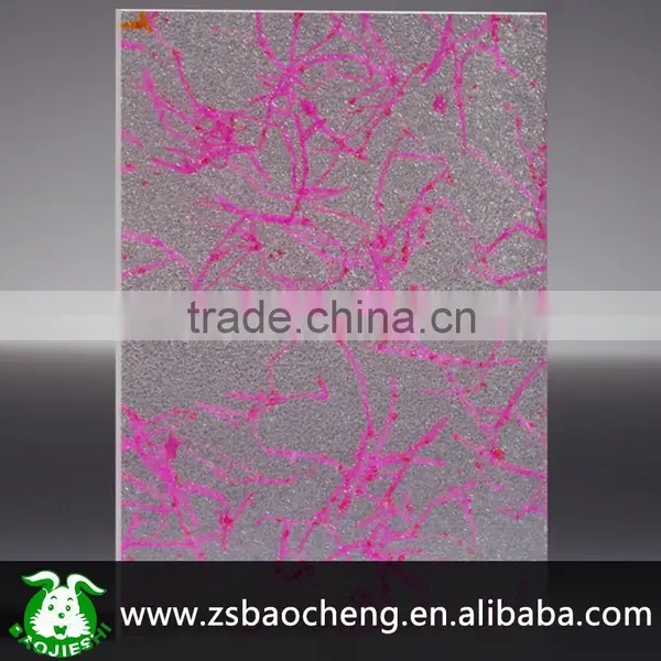 Unique Design Fire Resistant Decorative Petg Partition Board photo-5