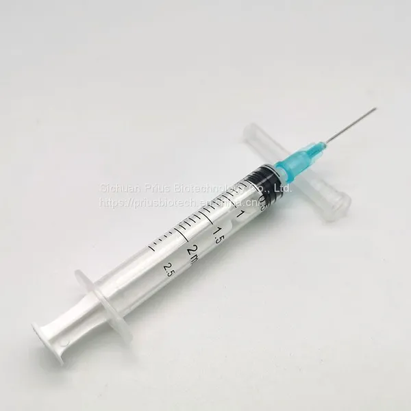 Disposable 2/2.5ml Medical Syringe With 0.6mm Needle Eo Sterial photo-4