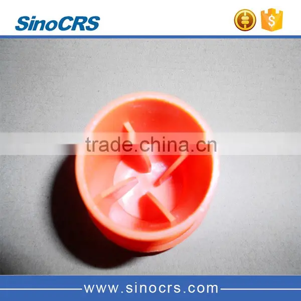 8--32 Plastic Rebar Mushroom End Cap in Stock photo-3
