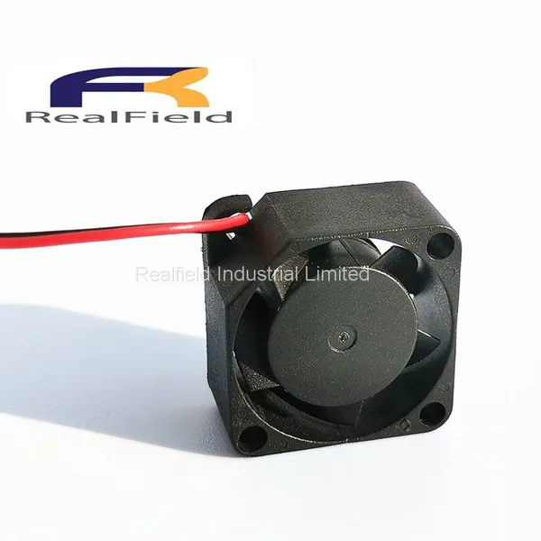2cm Ventilator dc 12v Micro 20mmx20mmx10mm 2010 Axial Lfter Cooling Fan photo-2