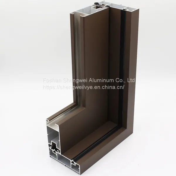 Customized Glass Doors Windows Aluminum Alloy Building Aluminum Window And Door Frame Profile