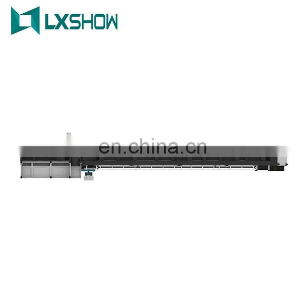2021 LXSHOW Automatic 1000W 2000W 3000W Cnc Laser Metal Pipe Tube Cutting Machine / Metal Tube Cnc Fiber Laser Cutting Machine photo-5