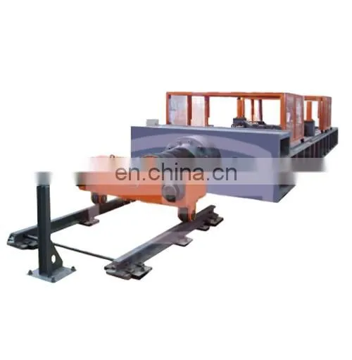 Hot Sale 100Ton 200Ton Horizontal Tensile Test Bench for Wire Rope Anchor Chain photo-3