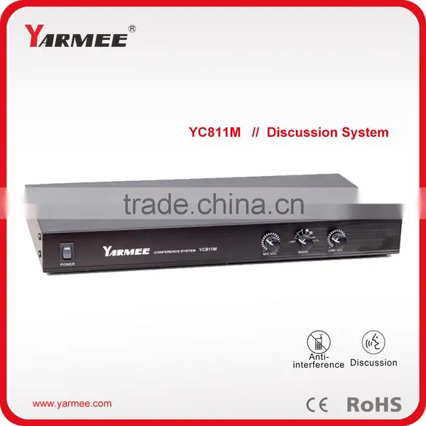Professional Choice High Quality Audio Conference Microphone System YC811 Supplier's Choice photo-3