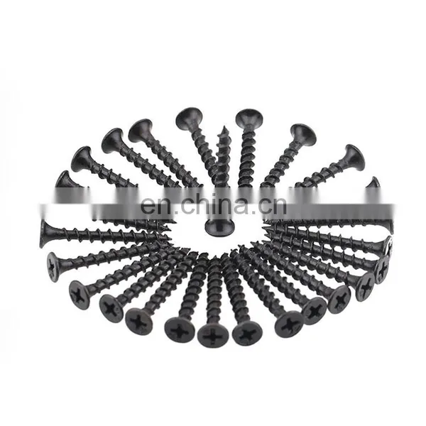 Black or Grey Gypsum Board Self Drilling Screw Drywall photo-2