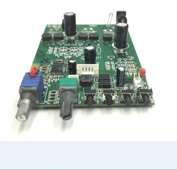 MAX98400 2X15W+30W Subwoofer 2.1 Bluetooth Power Amplifier Board photo-3