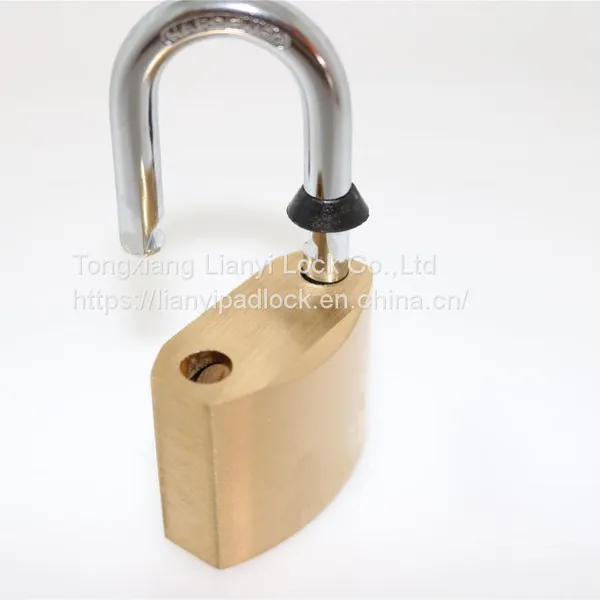 Factory Direct Sale Cheap Good Quality Safety Anti Theft 50mm Brass Padlock With Computer Key photo-4
