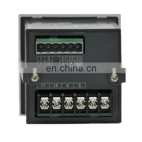 Digital Single Phase Amp Meter RS485 Communication PZ72L-AI/C LCD Display ac Current Meter photo-3