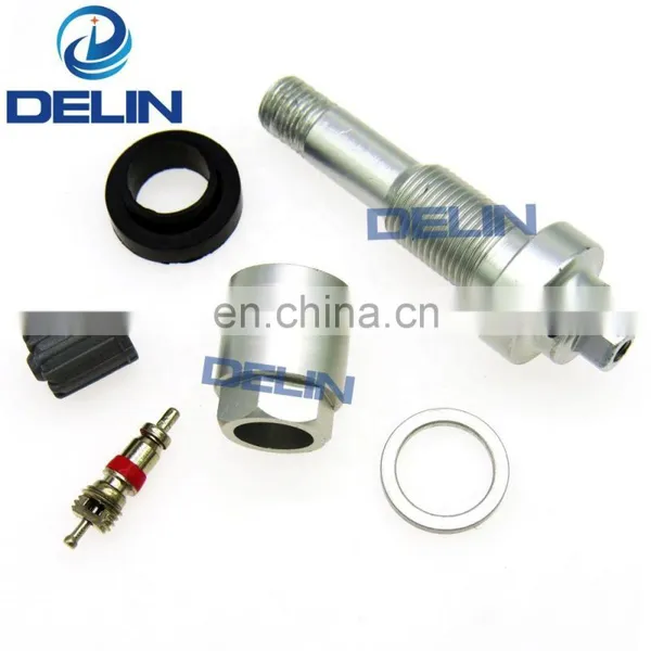 Aluminium Alloy Tubeless Tpms Pressure Tire Valve Stem photo-5