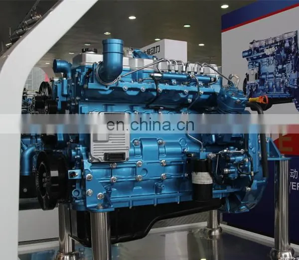 SDEC In Stock 215HP Water Cooling SC7H215 Diesel Engine for Truck photo-2