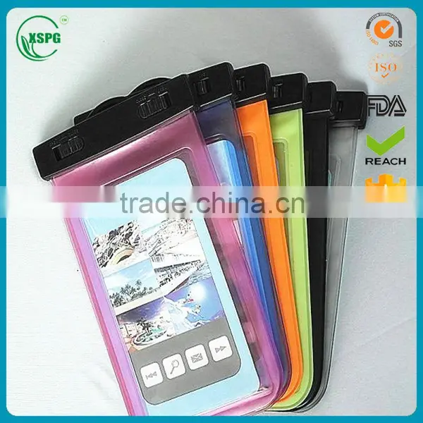 Clear Plastic Pvc Cell Phone Waterproof Bag photo-4