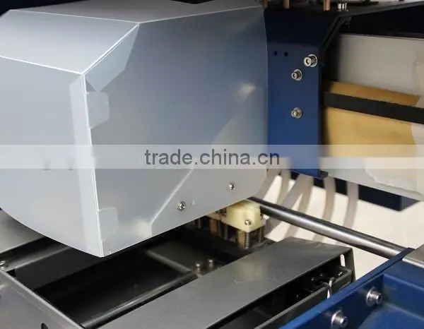 High Quality Industrial Fabric Digital Solvent T-shirt Printer Machine photo-6