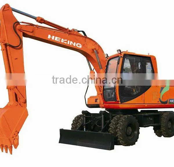 Wheel Excavator