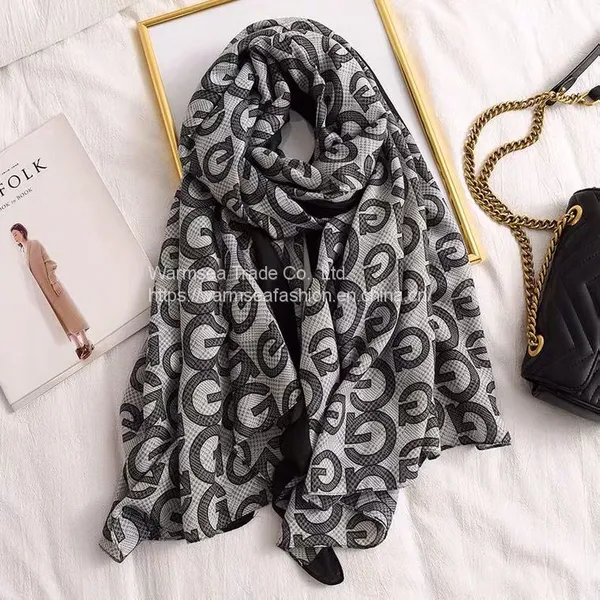 ladies women summer autumn long scarves