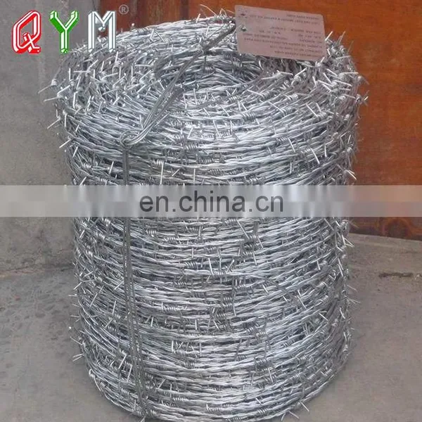 Gi Barbed Wire Weight Barb Wire Fence Roll photo-3