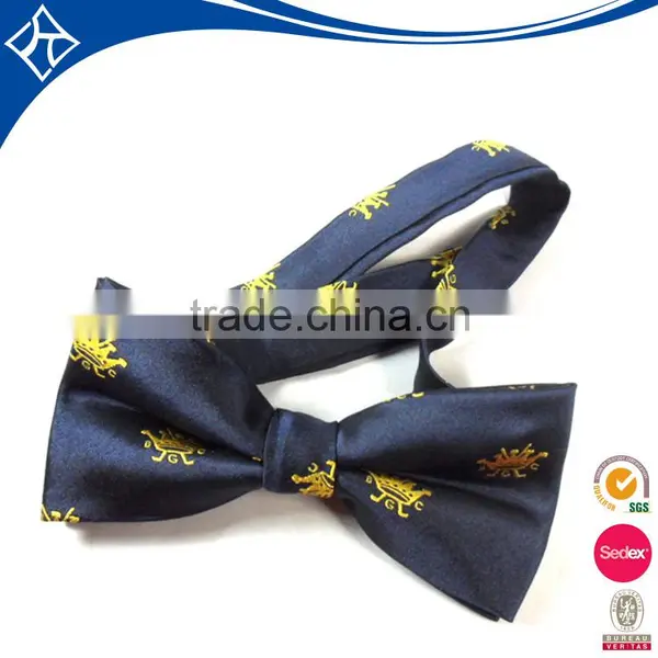Fashion Child Contrast Knot Bow Tie,cotton Necktie and Bow Tie photo-2