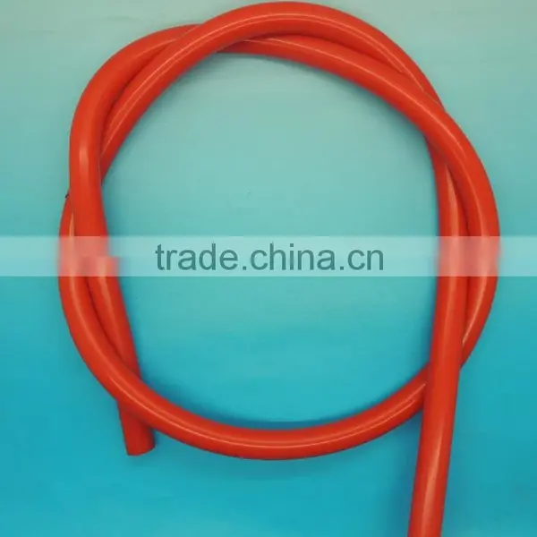 Food Grade and Flexible Thick-walled Silicone Rubber Tube for Hookah photo-3