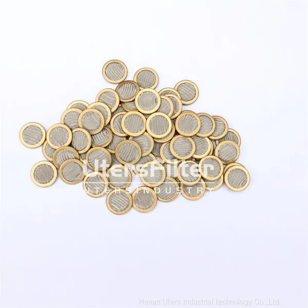 UTERS Servo Valve Button Filter Element A67999-065 A67999-100 A67999-200 photo-2