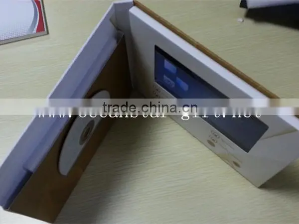 Customized Hardcover 7" Video Brochure photo-6
