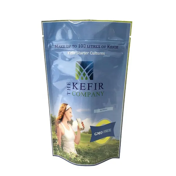 Recycle Colorful Digital Foil Printing Plastic Zipper Bags for Snack Packing Food Bag photo-5