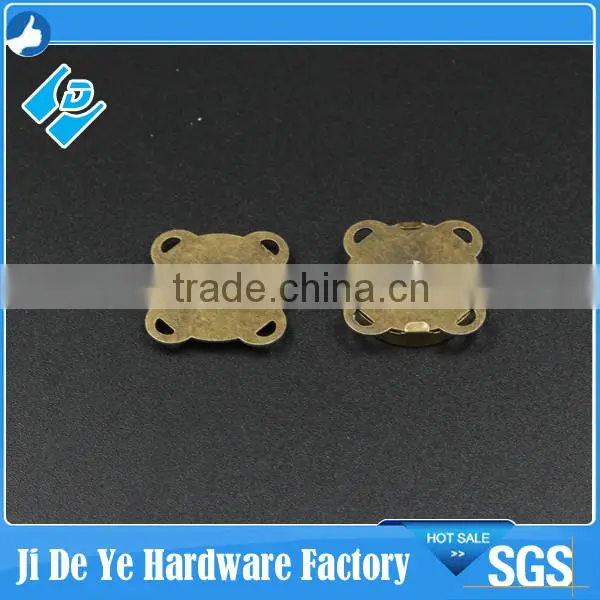 China Wholesale Wintersweet Sharp Magnetic Button for Bag photo-3
