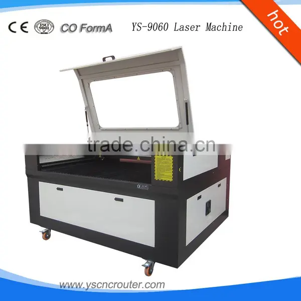 China Highest Quality Denim Jeans Laser Engraving and Cutting Machine photo-3