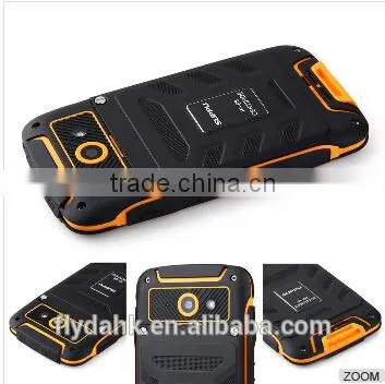 F6 4.5" Ip68 Waterproof Smartphone MTK6582 Quad Core Dual Sim Wcdma Smart Phone Ram 1G+8G Ip68 Waterproof Smartphone OTG photo-5