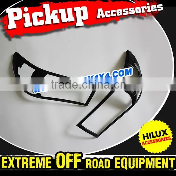 2015 Pickup Truck Accessories Hilux Revo Chrome Head Light Cover photo-3
