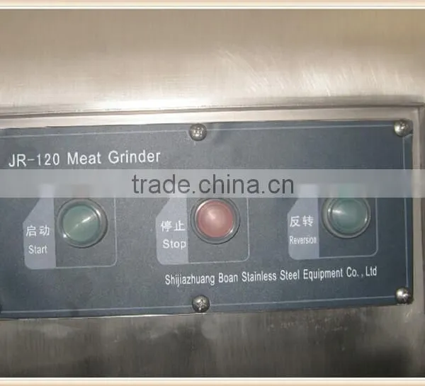 Industrial Electrical Frozen Meat Grinder photo-4