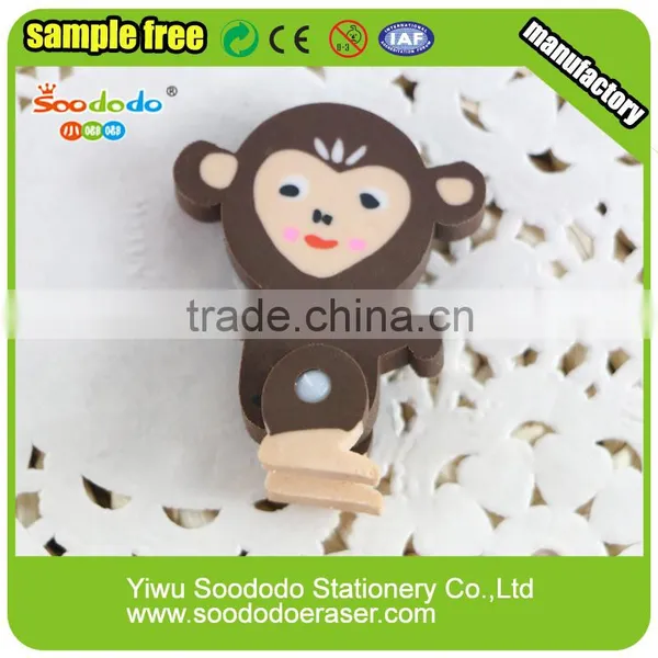 Assemble Dog Shape Extruded Promotion Eraser photo-2