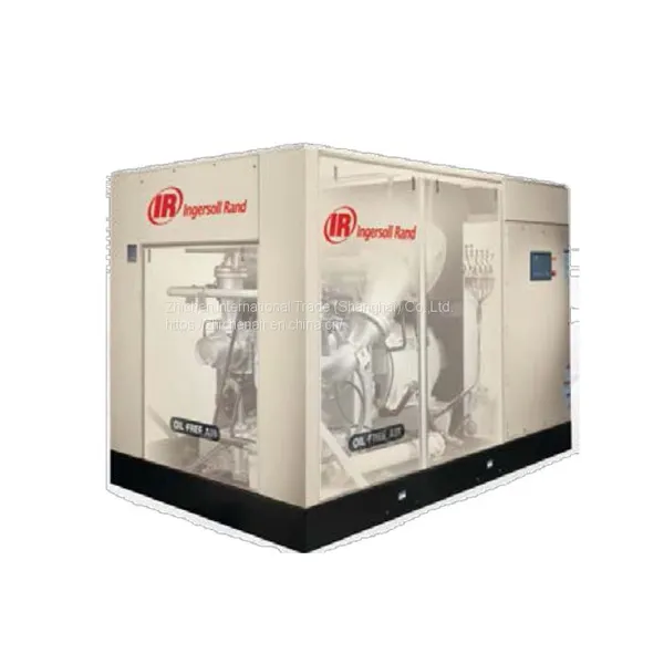 Ingersoll Rand Two-stage Compression Oil-free VSD Screw Air Compressor photo-2