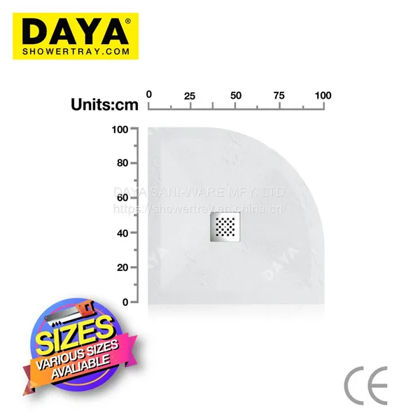 Repair Kit Support Repair Bathroom Shower Pan Resin Shower Tray photo-3