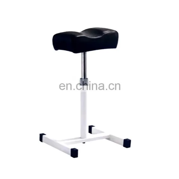 Leather Chair With Wheels Adjustable and Rotating Stylist Chair QCP-S03