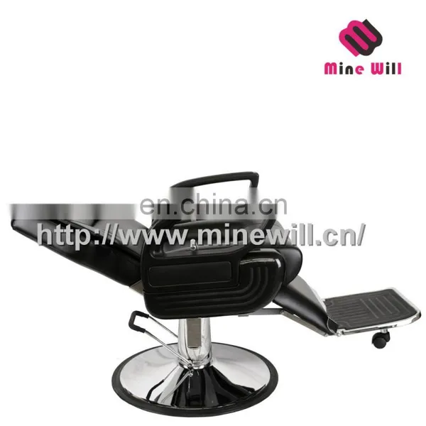 Commercial Furniture Antique Barber Chair General Use and Synthetic Leather Material High Quality Beauty New Salon Furniture photo-5