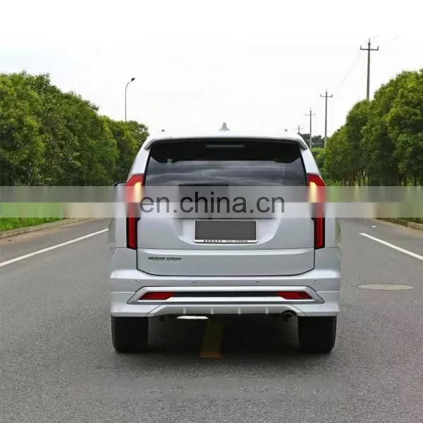 Runde Hight Quality Bumper For Mitsubishi Pajero Sport 2020 Body Kit Front Rear Bumpers photo-4