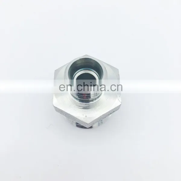 1/2 3/8 1/4 Carbon Steel Jic Npt Adapter Hose Fitting Straight Hydraulic Hose Connector photo-4