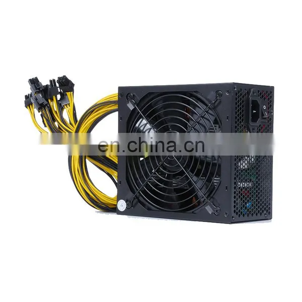 2000w Server Psu 90 Plus Gold Silent Power Supply Atx 1800w Power Supply Psu photo-5