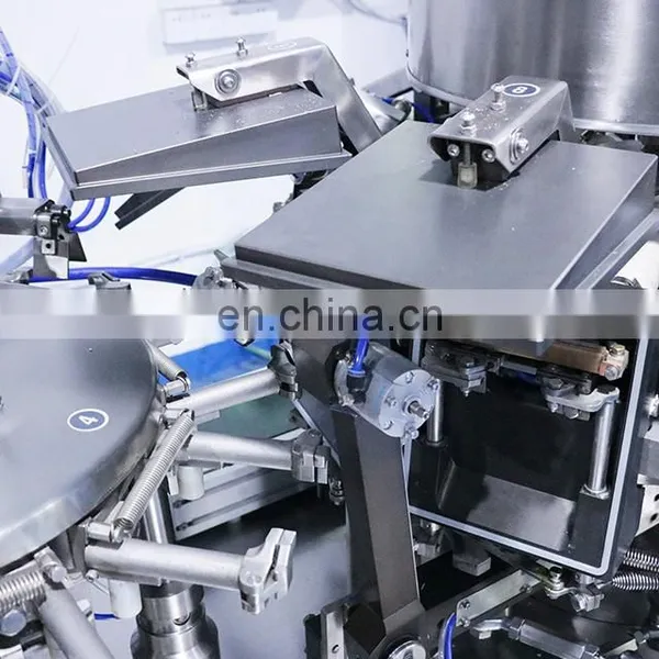 Sauce Jar Filling Product Powder Packing Machinery Automatic With A Thermal Sealing Printing Food Vacuum Packaging Machine photo-4