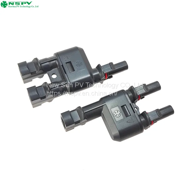 High Qualtity Male Female Waterproof Y Connector Type 2to 1 Solar Panel Connectors photo-2