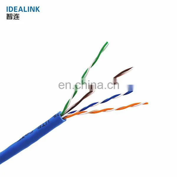 New Model Cheap 4 Pairs Price Patch Cord Cat 5 , UTP Network Cable Cat 5e Patch Cable photo-4