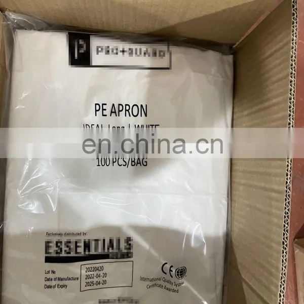 Waterproof PE Apron, Disposable Clear Plastic Aprons photo-5