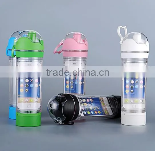 2016 Creative Plastic Mobile Hoding Bottle photo-2