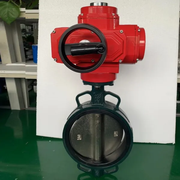 Pneumatic Stainless Steel Ball Valve Q641F-16P Stainless Steel Ball Valve photo-3