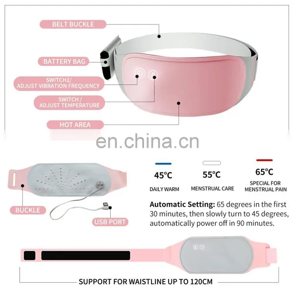 Good Quality Far Infrared Heating Warm Palace Belt in 2019 Relieve Dysmenorrhea Belts Belt photo-5