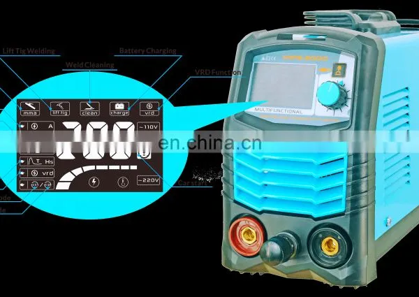 Mini Portable Inverter Manual Metal Arc Mma Stick Welder Professional for Home Use With Battery Charging Function photo-2