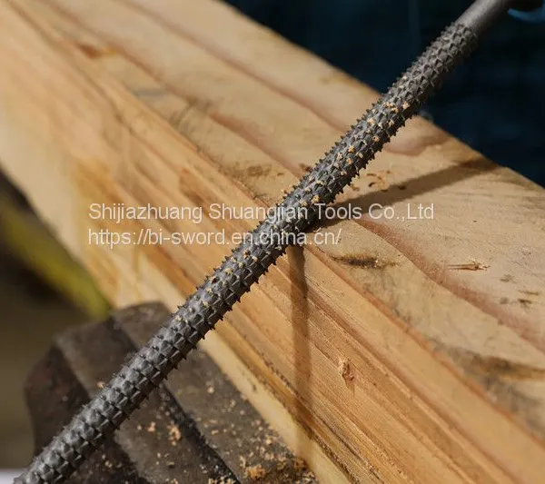 Round Wood Rasps