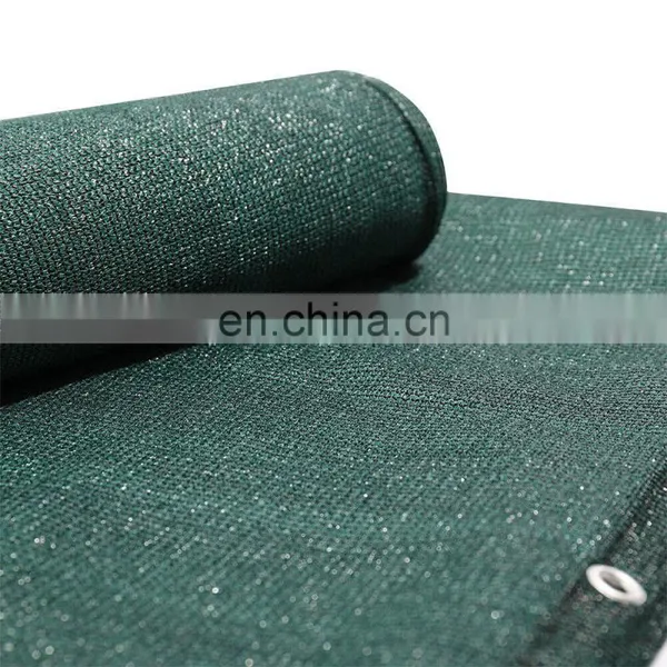 For USA 2022 Hot Selling 185gsm Dark Green Windproof Windbreak Nets for Tennis Playground Privacy Protection photo-3
