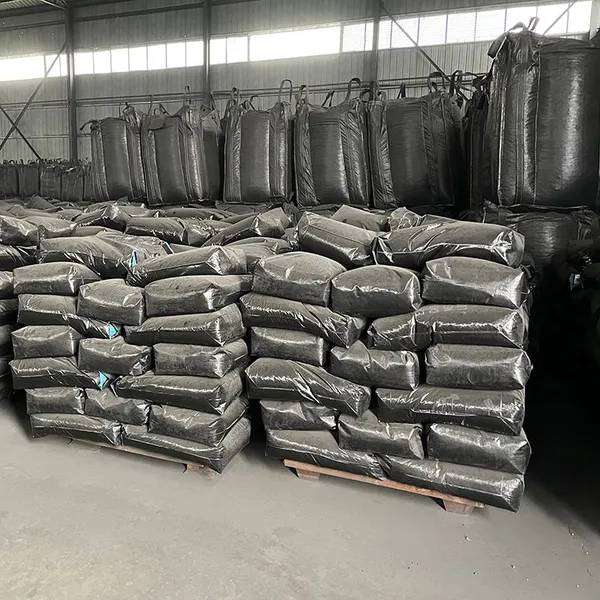 High Iodine Value Granular Coconut Shell-based Activated Carbon for Purification photo-5